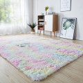 Rainbow Unicorn Fluffy Carpet