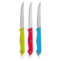6pc Colourful Steak Knives