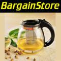 900ml Borosilicate Glass Tea/Coffee/Fruit Diffuser - 3 ON AUCTION