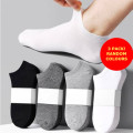 3 Pack Mens Ankle / Secret Socks - 5 ON AUCTION