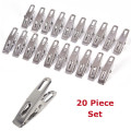 20Pcs Small Metal Pegs - 3 ON AUCTION