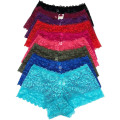 6 Pack Ladies Lace Boyshorts Underwear - 3 ON AUCTION