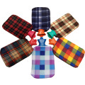 Hot Water Bottle with Fleece Cover - NEW LOW SHIPPING