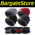 UNISEX Beanie and Neck Warmer Set - NEW LOW SHIPPING