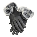 Ladies Fleece Lined Gloves - 3 ON AUCTION