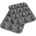 12 Cup Muffin Tray - 3 ON AUCTION