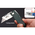 Folding Solid Utility Knife - NEW LOW SHIPPING