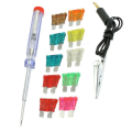 20 Piece Assorted Vehicle Fuse Set + Tester Pen - 3 ON AUCTION