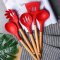 Spatula and Ladle Silicone Utensil Set - 3 ON AUCTION