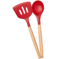 Spatula and Ladle Silicone Utensil Set - 3 ON AUCTION