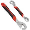 2 Piece Heavy Duty Automatic Pipe Wrench Set