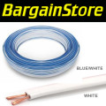 100m Twinflex Speaker Cable (WHITE) - NEW LOW SHIPPING