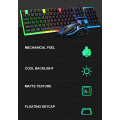 Backlight Gaming Keyboard and Mouse Set