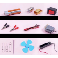 Science Experiment Kit To Learn Electric Motors - 3 ON AUCTION