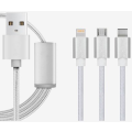 3 in 1 Data Cable - NEW LOW SHIPPING