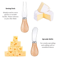 2pc Cheese Knife Set