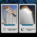 Remote Control Motion Sensor Solar Street Light - 3 ON AUCTION