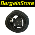 10m Black Extension Cable - NEW LOW SHIPPING