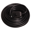 20m Black Extension Cable - NEW LOW SHIPPING