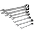7 Piece Combination Ratchet Spanner Set - NEW LOW SHIPPING