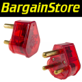 3 Pack Surge Protection Plugs 16A