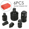 6 Piece Socket Adapter Set - NEW LOW SHIPPING