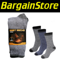 3 Pack Heavy Duty Boot Socks - NEW LOW SHIPPING
