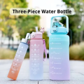 3 Piece Motivational Water Bottle Set
