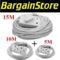 15m, 10m and 5m Extension Cord Combo