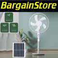 16inch Standing Solar Rechargeable Fan