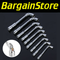 9 Piece L-Shaped Perforated Socket Spanner Set