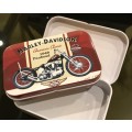 Harley Davidson tin box