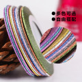 The Nail Art - 12pcs Different Color Glitter Nail Strip 1mm