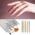 The Nail Art - 20pcs Manicure Brush