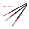 The Nail Art - 3Pcs Different Sizes Maincure Brush