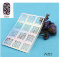 Stencil Sticker Nail Art Accessories Decoration JV210