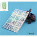 Stencil Sticker Nail Art Accessories Decoration JV213
