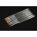 The Nail Art - 7pcs Clear Different Size Gel Brush