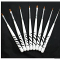 The Nail Art -8pcs Acrylic+Gel Brush