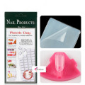 The Nail Art -  Nail tools A film mud transparent clay practice frame fixed plastic color card rubbe
