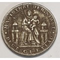 Rare - 1920 Deutsch-Eylau 10 Pfennig as per images