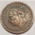 Rare 1884 Quarter Tanga as per images