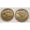 3 x Farthings 1861,1939 and 1943 !!!! Bid is for all 3 coins as per images !!