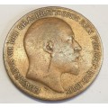 A Penny for your .....Winning Bid !!! 1910 ONE PENNY as per images !!!
