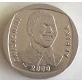 2000 Madiba Smiley R5 Coin Plus an as new Limited Edition Madiba Legacy Series Comic !!