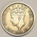 Cyprus 1938 Silver Four and a Half Piastres coin as per images !!!!!
