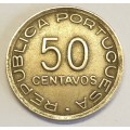 REPUBLICA PORTUGUESA 50 CENTAVOS 1936 as per images !!!