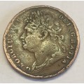 1825 Farthing as per images !!!!