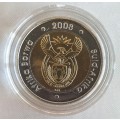 2008 Mandela R5 in capsule Plus a Limited Edition Madiba Legacy Series Comic Book as per images !!!