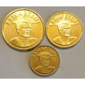 Swaziland Coins x 3 as per images !!!Bid is for the 3 coins !!!!
